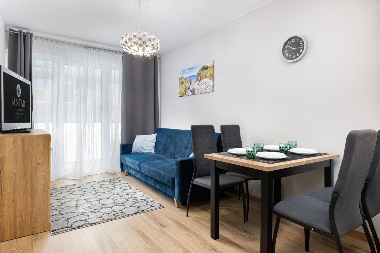 Kasprowicza 20 Uzdrowisko By Jantar Apartamenty Kołobrzeg Eksteriør billede