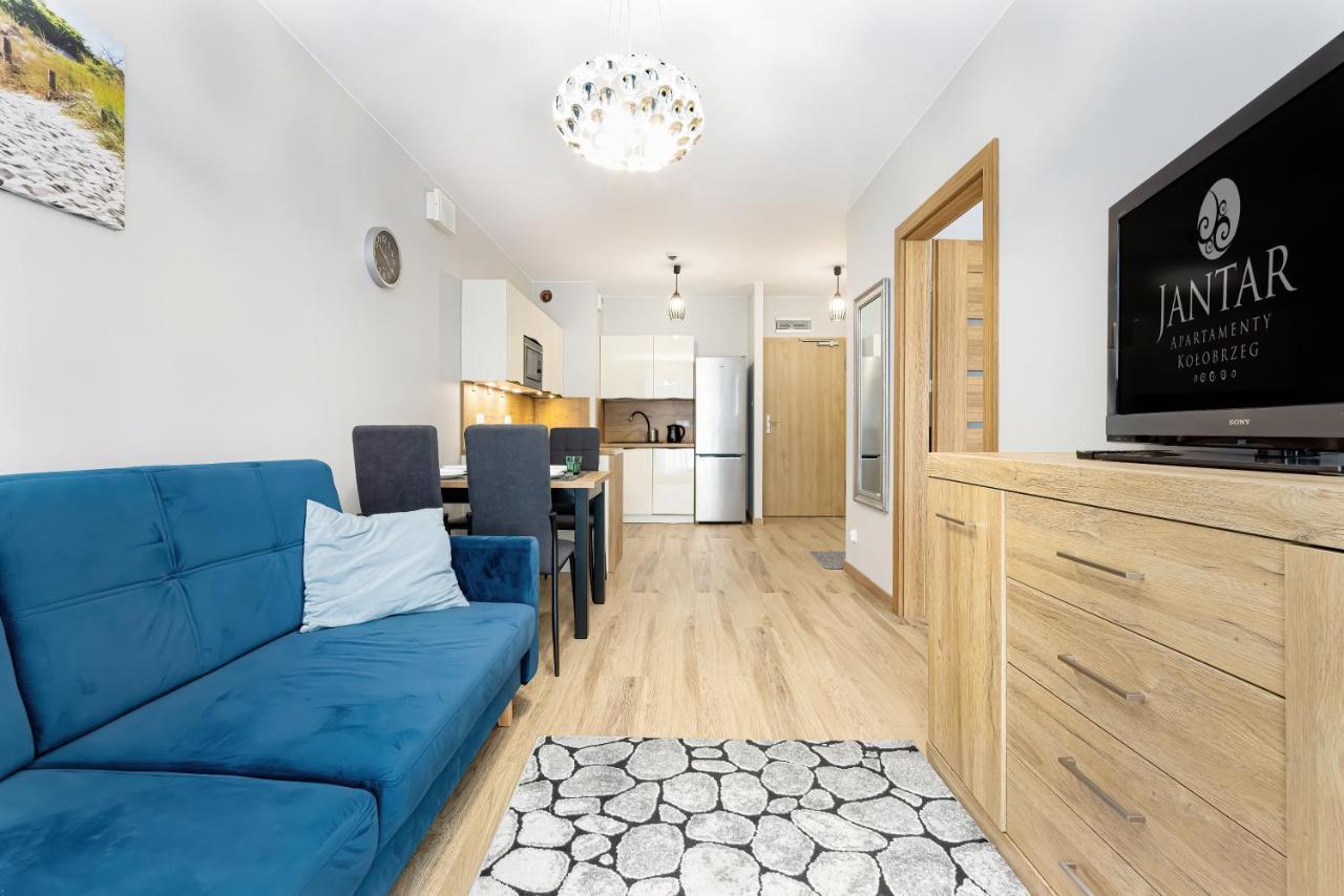Kasprowicza 20 Uzdrowisko By Jantar Apartamenty Kołobrzeg Eksteriør billede