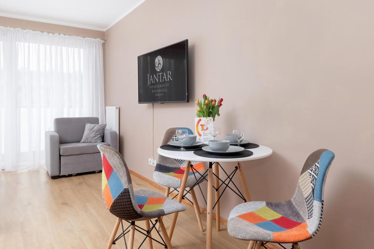 Kasprowicza 20 Uzdrowisko By Jantar Apartamenty Kołobrzeg Eksteriør billede