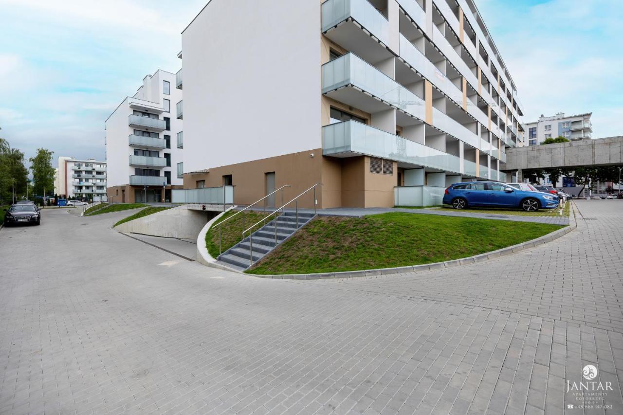 Kasprowicza 20 Uzdrowisko By Jantar Apartamenty Kołobrzeg Eksteriør billede