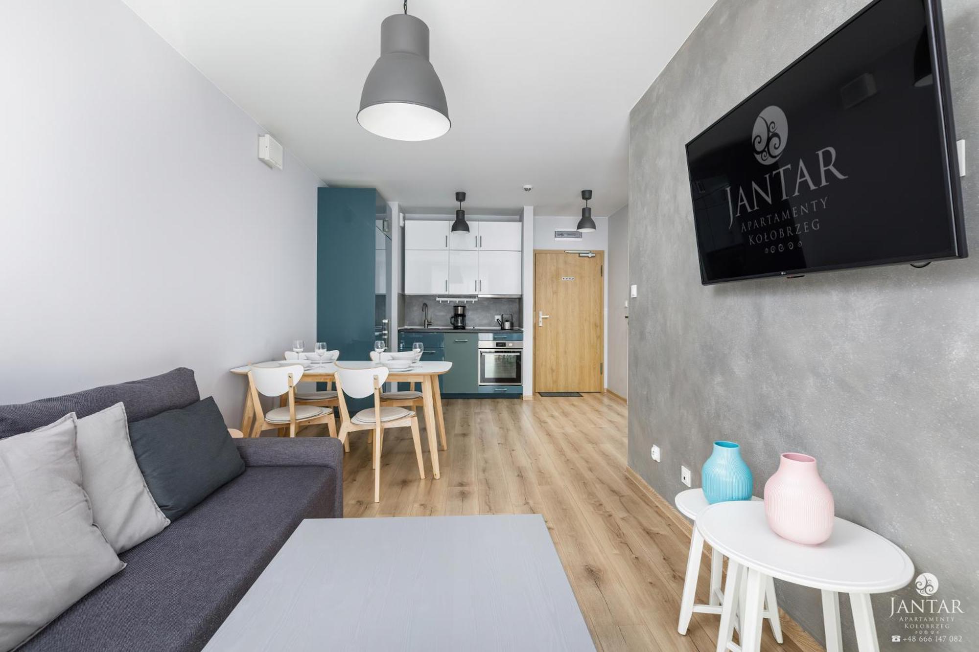 Kasprowicza 20 Uzdrowisko By Jantar Apartamenty Kołobrzeg Eksteriør billede
