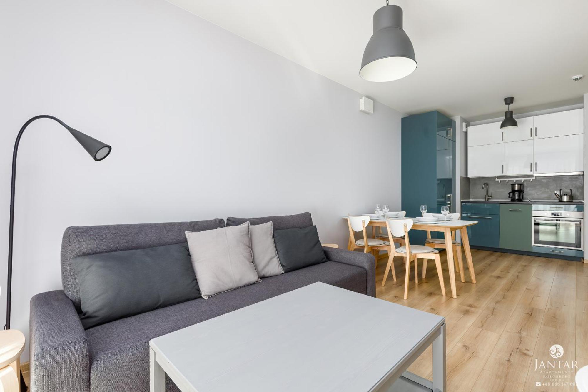 Kasprowicza 20 Uzdrowisko By Jantar Apartamenty Kołobrzeg Eksteriør billede